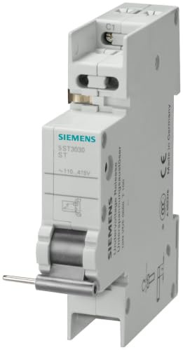 Siemens – Shutter Release Current 110 – 415 VAC