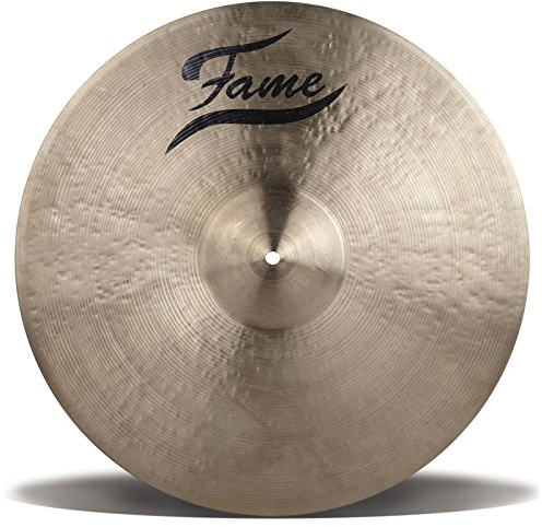 Fame Masters B20 Heavy Ride 22, Handcrafted Istanbul Cymbal, Traditional Finish, Balanced Dry Dark Sound, Heavy Strength