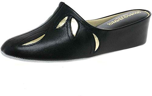 Relax Molly Leather Slipper