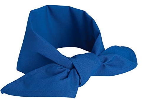 Chef Designs Red Kap Chef DesignsNeckerchief, Royal Blue, 40x20