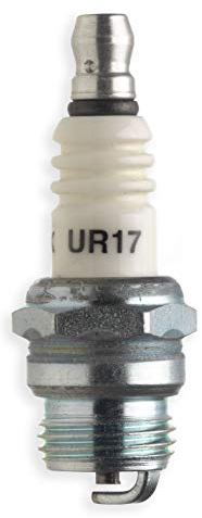 Candela Universal Ur17, Sgo003: Candela per Motore Piccolo per Rasaerba e Trattorini da Giardino, Comportamento Eccellente All’Avvio, Accessorio Originale Mcculloch (Cod. Art. 00057-76.166.03)