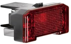 Indicador luminoso LED 230V 0,4mA