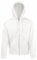 Fruit of the Loom Herren Hooded Sweatshirt, Weiß (Blanc), M