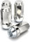 White Knight 3004ST-4 1/2-Zoll-20 Edelstahl-Duplex-Hutmuttern, 4 Stück