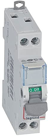 Legrand - Interrupteur bipolaire - 20A - 400V - 1 module