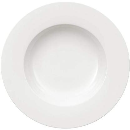 Villeroy & Boch Royal Pastateller, 30 cm, Premium Bone Porzellan, Weiß