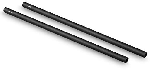 SMALLRIG DSLR Rigs 15mm Carbon Fiber Stangen - 30cm / 12inch (2 Stück) - 851