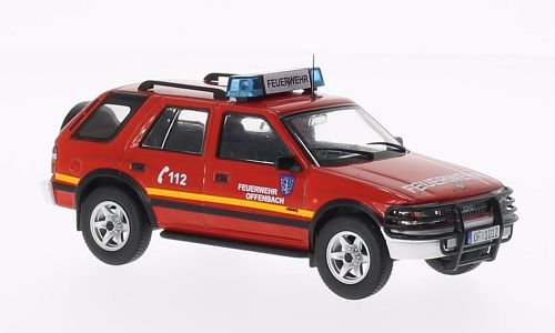 Opel Frontera A, FDHerwehr Offenbach (ohne Magazin) , 1991, Modellauto, Fertigmodell, SpecialC.-40 1:43