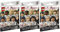 Lego® DFB Minifiguren 71014 - Deutsche Nationalmannschaft 2016 - Set aus 3 Überraschungs-Tüten - Limitierte Sammlerfiguren - Offiziell lizenziert - Zufälliger Inhalt ohne Vorauswahl