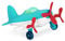 Wonder Wheels Großes Flugzeug Spielzeug 27 cm – Kinder Indoor und Outdoor Sandkasten Sandspielzeug – Fahrzeug für Mädchen und Jungen ab 1 Jahr