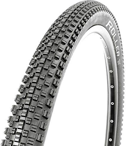 MSC Bikes Roller Neumático Bicicleta, Adultos Unisex, Negro, 29 x 2. 10