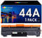 GPC IMAGE CF244A 44A Toner Schwarz Kompatibel für HP 44A für Laserjet Pro M15w Toner für Laserjet Pro MFP M28w Toner M28a M15a (Schwarz, 1er-Pack)