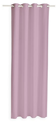 Today Rideau Isolant Rose Poudre de Lila 140 x 240 cm