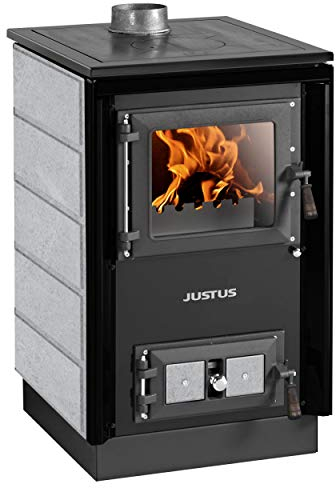 Justus 1862 22 Rustico-50 2.0 Küchenofen Speckstein/A