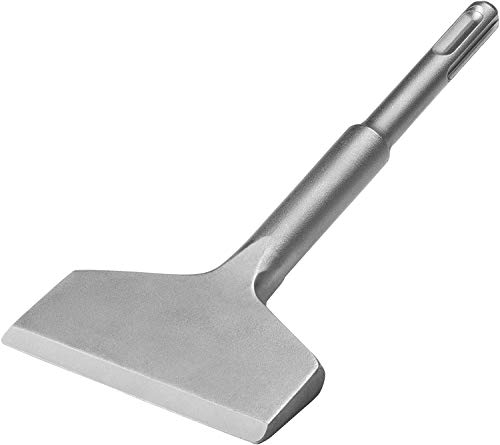Firecore Scalpello SDS-Plus,Scalpello Curva per Piastrelle, Ceramica, Piastrelle, rimuovere cemento, pavimenti,165 mm x 75 mm,utilizzato con martello a percussione (FS18365)