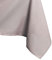 AmeliaHome Tischdecke oval 120x160 cm Tischtuch Tafeldecke Fleckschutz Lotuseffekt Abwaschbar Wasserabweisend Glänzend Glatt Empire puderrosa