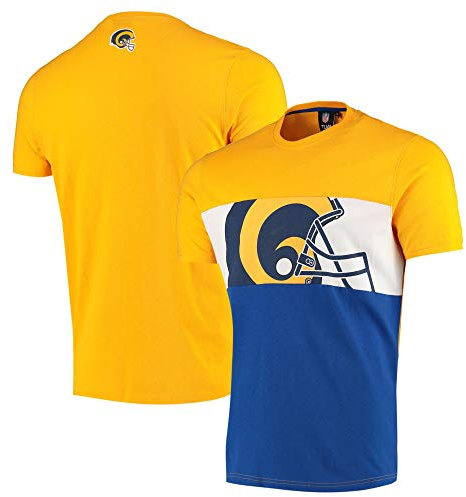 Fanatics NFL Los Angeles Rams Cut & Sew T-Shirt X Large