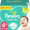 Pampers (Alte Version), Baby Windeln Größe 4+ (10-15kg), 84 Stück