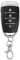 Domybest Télécommande pour Portail Electrique 315 MHz/433 MHz Télécommande Portail Universelle Sans Fil Duplicateur Télécommande Portail 4 Boutons Télécommande Clonage pour Porte de Garage