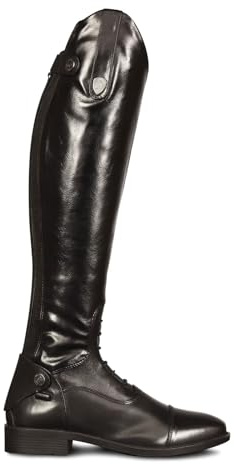 Ovation Women's Sofia Grip Black Regular Tall Riding Boot, Size: 08 (470964REG08)