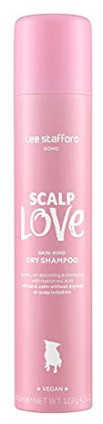 Lee Stafford Scalp Love Skin-Kind Dry Shampoo, White