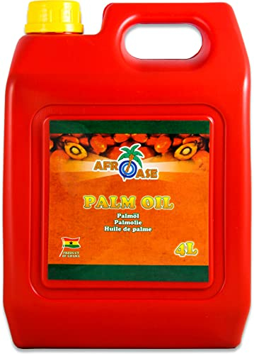[ 4 Liter ] AFROASE Palmöl Palm Öl / Palm Oil