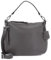 Abro Leather Adria Hobo Bag Juna S Zinc