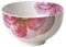 Villeroy & Boch - Rose Garden Bol, 13,5cm, Premium Porzellan, weiß/rosa