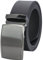 LINDENMANN Leder-Gürtel Herren Automatik 40 mm Rindleder schwarz, Farbe/Color:schwarz, Size US/EU:Bundweite 115 cm Gesamtlänge 130 cm W 45.3 XXL