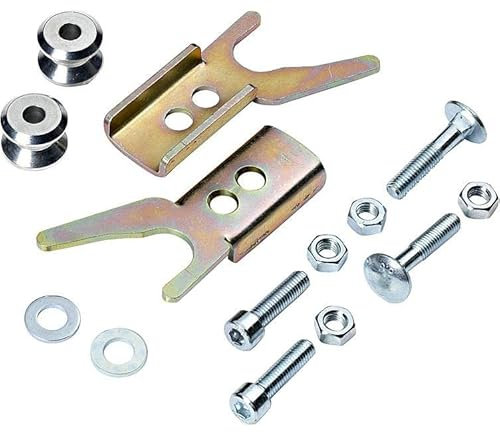 Kern Zubehör Motorradständer Racing Adapter mit Rollen für Sportmontageständer M8x1.25, Unisex, Multipurpose, Ganzjährig, Stahl