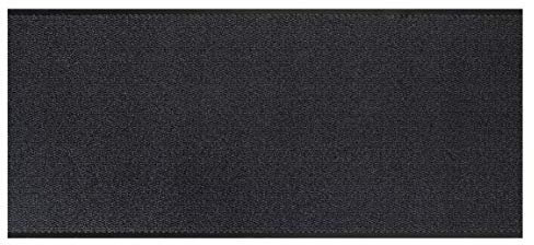 andiamo Schmutzfangmatte Easy Teppichläufer für den Hauseingang - Einsetzbar im Flur als Türmatte oder Läufer Anthrazit 90 x 350 cm