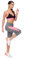 FUTURO FASHION Damen-Gymleggings mit hoher Taille, 3/4-Länge – Activewear für Damen, Yogahosen, Capri-Leggings für Fitnessstudio, Yoga, Training, Fahrrad, Laufen, Größen S-XL