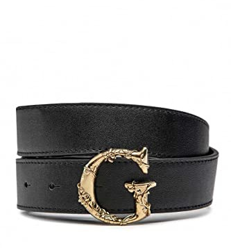 Guess Damen Verstellbarer Hosengürtel Gürtel