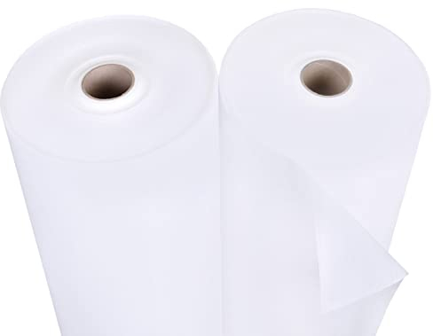 sarcia.eu UNKRAUTVLIES Pflanzen Winterschutz Wintervlies Frostschutz für Pflanzen UV-Stabil WEIß Stärke 50g/m2 1,6m 20m