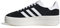 adidas Femme Gazelle Bold W Baskets, Core Black Core White Semi-Brillant Blue, 42 EU