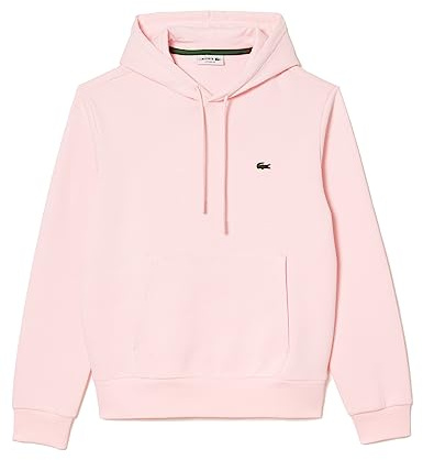 Lacoste Sweat-Shirt pour Homme, Rose, 4XL