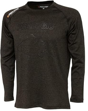 Prologic UV Camo Long Sleeve T-Shirt, Angelbekleidung, Angeln T-Shirt, Unisex, Camo/Green, Medium