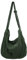 Makukke Umhängetasche Damen Handtasche, Cord Taschen Groß shopper Tote Bag schultertasche Casual Crossbody Bag für Schule Büro Arbeit Reisen Ausflug Einkauf,Grün Tasche