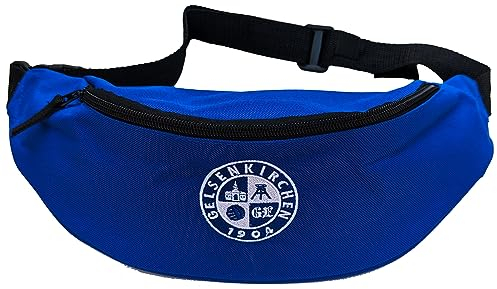 Gelsenkirchen Bauchtasche - GE- Logo - (blau)