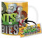 MUGSVILLE Plants Vs Zombies Taza Ceramica Mug