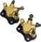 2 Stück Hydraulischer Scheibenbremssattel Ersatz für Chinesisches ATV 4Quad Go Kart