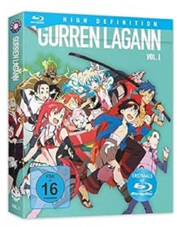Gurren Lagann - Vol.1 - [Blu-ray]