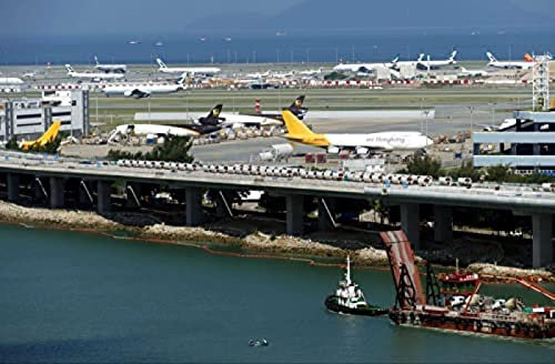 ANSNOW Stellen Sie Den Flughafen Hong Kong In Karton Jigsaw Puzzle 1000 Stücke In Tasche/Ltiz407/70 * 50 cm