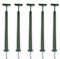 HEIBTENY 5 Stück Modellbahnleuchten Gittermast Licht N Spur Licht Layout 1:160 ABonsai Dekor