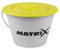 Fox Matrix 17L Groundbait Bucket & Lid - Futtereimer, Eimer für Grundfutter, Ködereimer, Köderbehälter