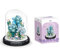 Pezicco Set di Costruzioni, Fiore e Pianta Giocattolo Blocchi di Costruzione DIY Costruzioni Decorazioni Bouquet Collezione Botanica Creativo Regalo con Coperchio Antipolvere (522PCS)