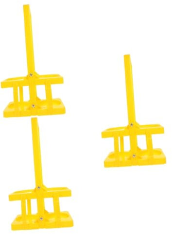 Alipis 3stücke Faltbarer Bierflaschen-träger Mit Henkel Praktischer Bierkorb Für Flaschen Robuster Und Eleganter Getränkebehälter Für Picknick Und Grillpartys