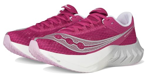 Saucony Women's Endorphin Pro 4 Sneaker, Magenta, 8.5