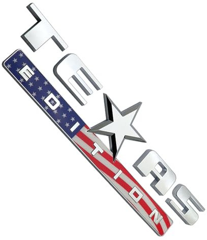 Texas Edition - para puerta lateral, adhesivo para puerta lateral, adhesivo elegante para puerta trasera, camión, puerta, coche