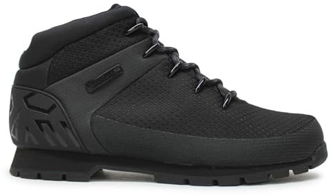 Timberland Mens Euro Hiker Stivali, Nero corvino, 47.5 EU